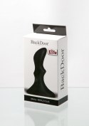 Anal Plug Small ripple plug black