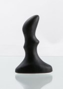 Anal Plug Small ripple plug black