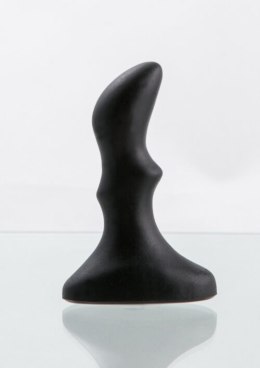 Anal Plug Small ripple plug black