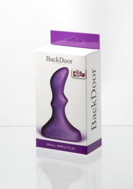 ANAL PLUG SMALL RIPPLE PLUG PURPLE