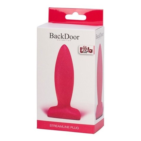 Anal Plug Streamline Plug pink Anal Plug Streamline Plug pink