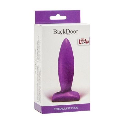 Anal Plug Streamline Plug purple Anal Plug Streamline Plug purple