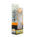 PRZEDŁUŻKA NA PENISA DUŻA GRUBA NAKŁADKA POSZERZA BAILE - PENIS SLEEVE VIBRATING