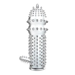 PRZEDŁUŻKA NA PENISA DUŻA GRUBA NAKŁADKA POSZERZA BAILE - PENIS SLEEVE