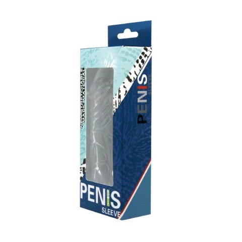 PRZEDŁUŻKA NA PENISA DUŻA GRUBA NAKŁADKA POSZERZA BAILE - PENIS SLEEVE PRZEDŁUŻKA NA PENISA DUŻA GRUBA NAKŁADKA POSZERZA BAILE - PENIS SLEEVE