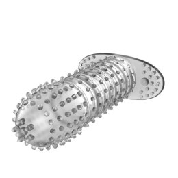 PRZEDŁUŻKA NA PENISA DUŻA GRUBA NAKŁADKA POSZERZA BAILE - PENIS SLEEVE