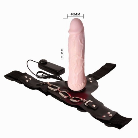 BAILE - VIBRATING JESSICA STRAP-ON BAILE - VIBRATING JESSICA STRAP-ON