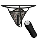 STRINGI WIBRATOR STYMULATOR MASAŻER DILDO MOCNY