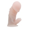 PRZEDŁUŻKA NA PENISA DUŻA GRUBA NAKŁADKA POSZERZA BAILE - WOLFTOOTH SLEEVE
