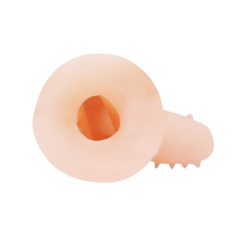 PRZEDŁUŻKA NA PENISA DUŻA GRUBA NAKŁADKA POSZERZA BAILE - WOLFTOOTH SLEEVE PRZEDŁUŻKA NA PENISA DUŻA GRUBA NAKŁADKA POSZERZA BAILE - WOLFTOOTH SLEEVE