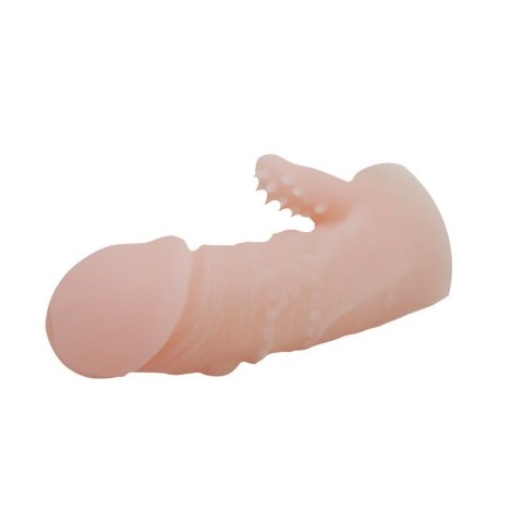 PRZEDŁUŻKA NA PENISA DUŻA GRUBA NAKŁADKA POSZERZA BAILE - WOLFTOOTH SLEEVE PRZEDŁUŻKA NA PENISA DUŻA GRUBA NAKŁADKA POSZERZA BAILE - WOLFTOOTH SLEEVE