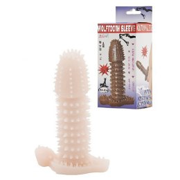 PRZEDŁUŻKA NA PENISA DUŻA GRUBA NAKŁADKA POSZERZA BAILE - Wolftooth Sleeve