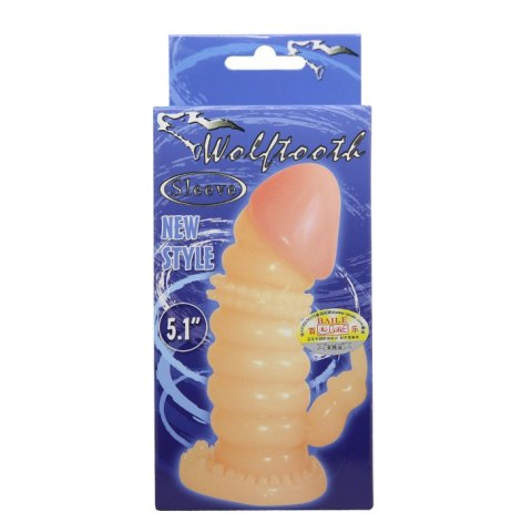 PRZEDŁUŻKA NA PENISA DUŻA GRUBA NAKŁADKA POSZERZA BAILE - Wolftooth Sleeve PRZEDŁUŻKA NA PENISA DUŻA GRUBA NAKŁADKA POSZERZA BAILE - Wolftooth Sleeve