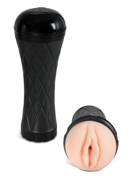 SEX MASTURBATOR SZTUCZNA REALISTYCZNA POCHWA ANAL MASTURBATOR-VAGINA CYBER SKIN- LATARKA