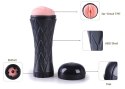 SEX MASTURBATOR SZTUCZNA REALISTYCZNA POCHWA ANAL MASTURBATOR-VAGINA CYBER SKIN- LATARKA