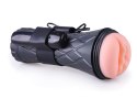 MASTURBATOR SZTUCZNA DUPA I CIPKA POCHWA WIBRACJE MASTURBATOR-VIBRATING VAGINA CYBER SKIN- LATARKA
