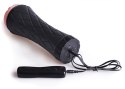 MASTURBATOR SZTUCZNA DUPA I CIPKA POCHWA WIBRACJE MASTURBATOR-VIBRATING VAGINA CYBER SKIN- LATARKA