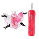 STYMULATOR MASAŻER ŁECHTACZKI MOTYLEK MINI DILDO