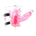 STYMULATOR MASAŻER ŁECHTACZKI MOTYLEK MINI DILDO