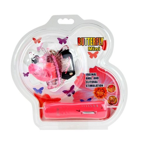 STYMULATOR MASAŻER ŁECHTACZKI MOTYLEK MINI DILDO STYMULATOR MASAŻER ŁECHTACZKI MOTYLEK MINI DILDO