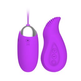 JAJKO STYMULUJĄCE PRETTY LOVE - EDEN USB 12 SUCTION FUNCTIONS