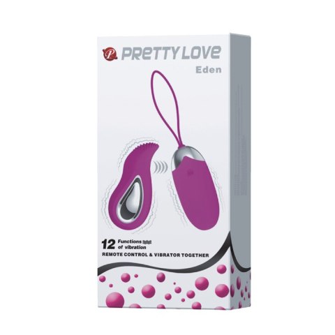 JAJKO STYMULUJĄCE PRETTY LOVE - EDEN USB 12 SUCTION FUNCTIONS JAJKO STYMULUJĄCE PRETTY LOVE - EDEN USB 12 SUCTION FUNCTIONS