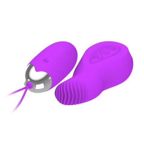 JAJKO STYMULUJĄCE PRETTY LOVE - EDEN USB 12 SUCTION FUNCTIONS JAJKO STYMULUJĄCE PRETTY LOVE - EDEN USB 12 SUCTION FUNCTIONS