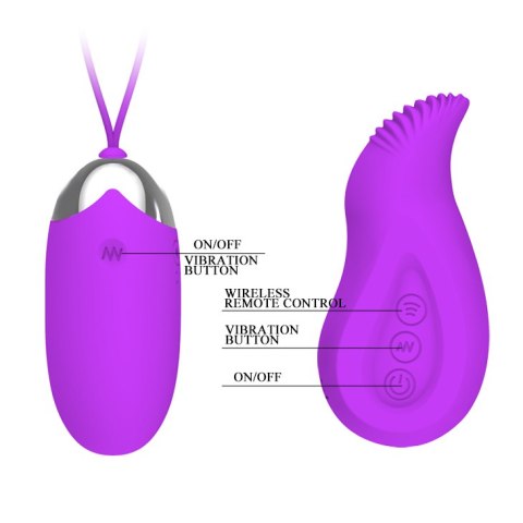 JAJKO STYMULUJĄCE PRETTY LOVE - EDEN USB 12 SUCTION FUNCTIONS JAJKO STYMULUJĄCE PRETTY LOVE - EDEN USB 12 SUCTION FUNCTIONS