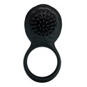 PIERŚCIEŃ EREKCYJNY SEX RING WIBRACJE STYMULATOR PRETTY LOVE - HEDDA ROTATING TEASER COCK RING