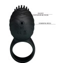 PIERŚCIEŃ EREKCYJNY SEX RING WIBRACJE STYMULATOR PRETTY LOVE - HEDDA ROTATING TEASER COCK RING