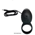 PIERŚCIEŃ EREKCYJNY SEX RING WIBRACJE STYMULATOR PRETTY LOVE - HEDDA ROTATING TEASER COCK RING