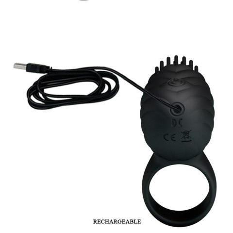 PIERŚCIEŃ EREKCYJNY SEX RING WIBRACJE STYMULATOR PRETTY LOVE - HEDDA ROTATING TEASER COCK RING PIERŚCIEŃ EREKCYJNY SEX RING WIBRACJE STYMULATOR PRETTY LOVE - HEDDA ROTATING TEASER COCK RING