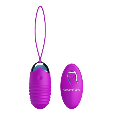 JAJKO STYMULUJĄCE PRETTY LOVE - JESSICA USB 12 functions JAJKO STYMULUJĄCE PRETTY LOVE - JESSICA USB 12 functions
