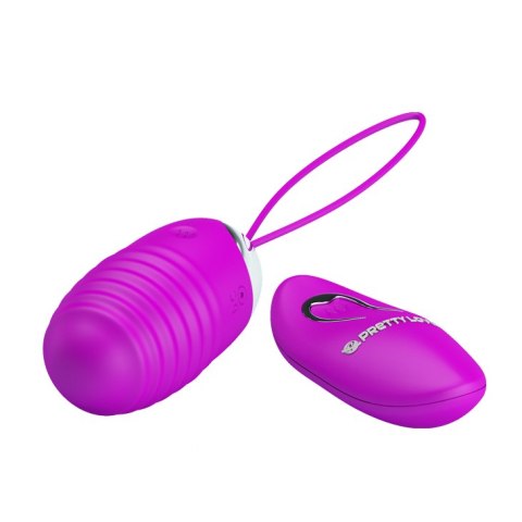 JAJKO STYMULUJĄCE PRETTY LOVE - JESSICA USB 12 functions JAJKO STYMULUJĄCE PRETTY LOVE - JESSICA USB 12 functions