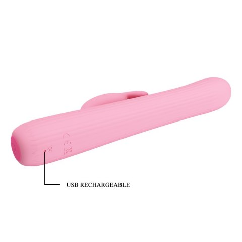 PRETTY LOVE - JULIAN USB 4 ROTATION; 4 VIBRATION PRETTY LOVE - JULIAN USB 4 ROTATION; 4 VIBRATION