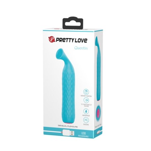 PRETTY LOVE - QUENTIN USB 12 SUCTION FUNCTIONS PRETTY LOVE - QUENTIN USB 12 SUCTION FUNCTIONS