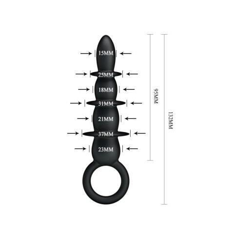 PLUG KORALIKI KULKI ANALNE KOREK ANALNY STYMULUJE PRETTY LOVE - SPECIAL ANAL STIMULATION PLUG KORALIKI KULKI ANALNE KOREK ANALNY STYMULUJE PRETTY LOVE - SPECIAL ANAL STIMULATION