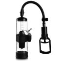 POMPKA POWIĘKSZENIE PENISA -POWERPUMP MAX VIBRATING - BLACK&CLEAR