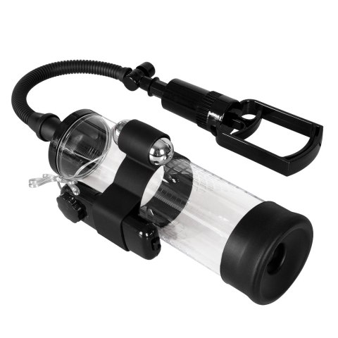 POMPKA POWIĘKSZENIE PENISA -POWERPUMP MAX VIBRATING - BLACK&CLEAR POMPKA POWIĘKSZENIE PENISA -POWERPUMP MAX VIBRATING - BLACK&CLEAR
