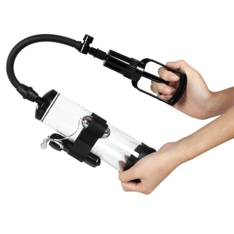 POMPKA POWIĘKSZENIE PENISA -POWERPUMP MAX VIBRATING - BLACK&CLEAR POMPKA POWIĘKSZENIE PENISA -POWERPUMP MAX VIBRATING - BLACK&CLEAR