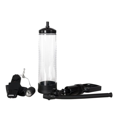 POMPKA POWIĘKSZENIE PENISA -POWERPUMP MAX VIBRATING - BLACK&CLEAR POMPKA POWIĘKSZENIE PENISA -POWERPUMP MAX VIBRATING - BLACK&CLEAR
