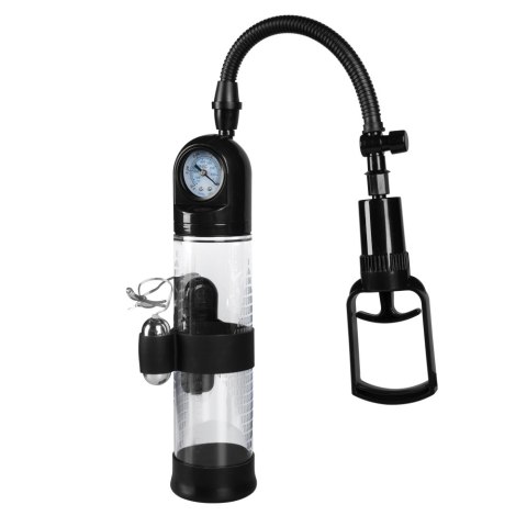 POMPKA POWIĘKSZENIE PENISA -POWERPUMP MASTER VIBRATING - BLACK&CLEAR POMPKA POWIĘKSZENIE PENISA -POWERPUMP MASTER VIBRATING - BLACK&CLEAR