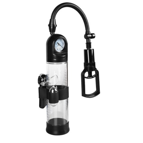 POMPKA POWIĘKSZENIE PENISA -POWERPUMP MASTER VIBRATING - BLACK&CLEAR POMPKA POWIĘKSZENIE PENISA -POWERPUMP MASTER VIBRATING - BLACK&CLEAR