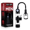POMPKA POWIĘKSZENIE PENISA -POWERPUMP MASTER VIBRATING - BLACK&CLEAR