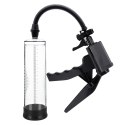 POMPKA POWIĘKSZENIE PENISA -POWERPUMP PRO 02 - CLEAR