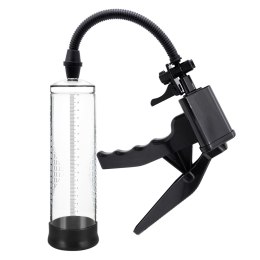 POMPKA POWIĘKSZENIE PENISA -POWERPUMP PRO 02 - CLEAR