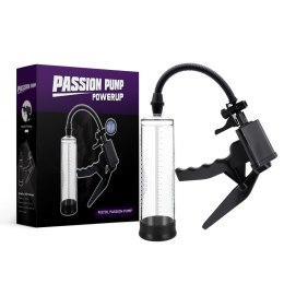 POMPKA POWIĘKSZENIE PENISA -POWERPUMP PRO 02 - CLEAR