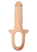 PROTEZA-HOLLOW STRAP-ON SUPER HERO
