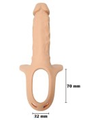 PROTEZA-HOLLOW STRAP-ON SUPER HERO