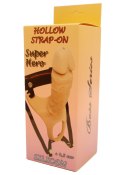 PROTEZA-HOLLOW STRAP-ON SUPER HERO